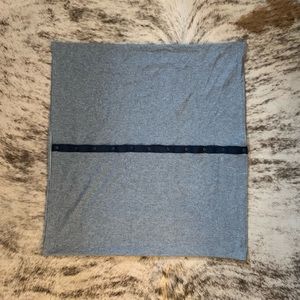 Lululemon Striped Blue Scarf